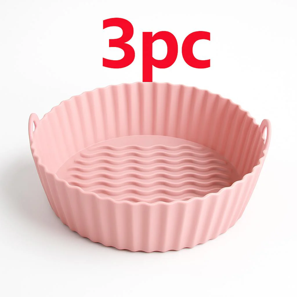 Eco-Friendly Silicone Baking Tray for Air Fryers - Reusable & Durable - Image 22