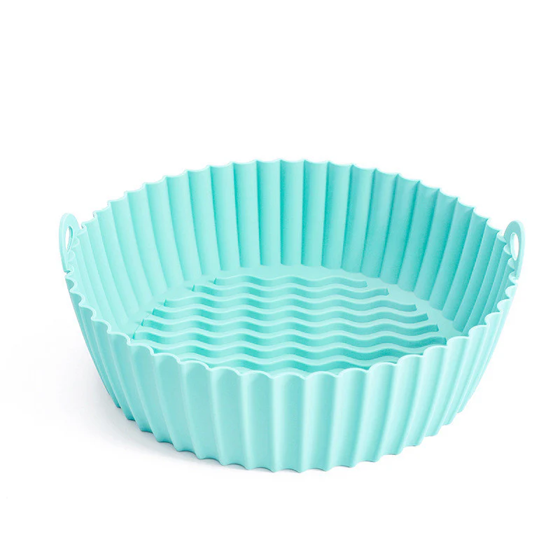 Eco-Friendly Silicone Baking Tray for Air Fryers - Reusable & Durable - Image 29