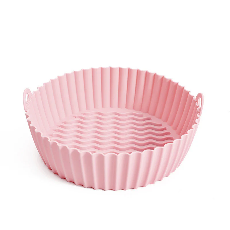 Eco-Friendly Silicone Baking Tray for Air Fryers - Reusable & Durable - Image 30