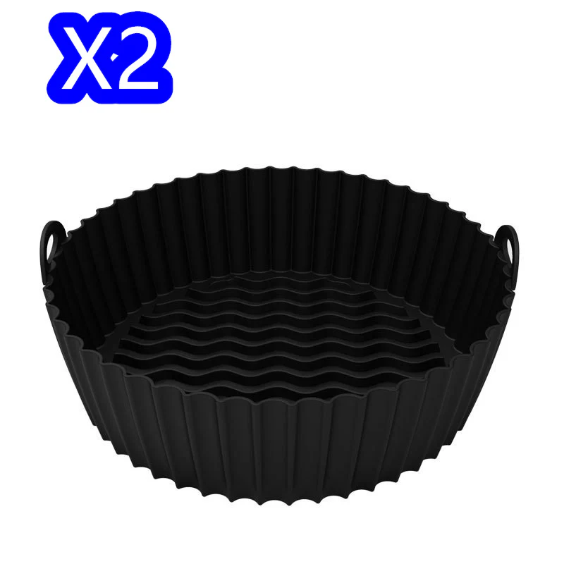 Eco-Friendly Silicone Baking Tray for Air Fryers - Reusable & Durable - Image 34