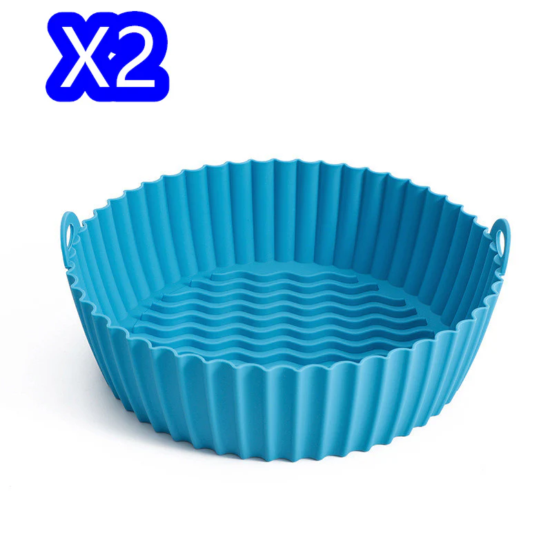 Eco-Friendly Silicone Baking Tray for Air Fryers - Reusable & Durable - Image 35