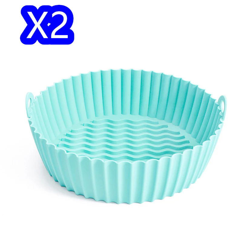 Eco-Friendly Silicone Baking Tray for Air Fryers - Reusable & Durable - Image 37