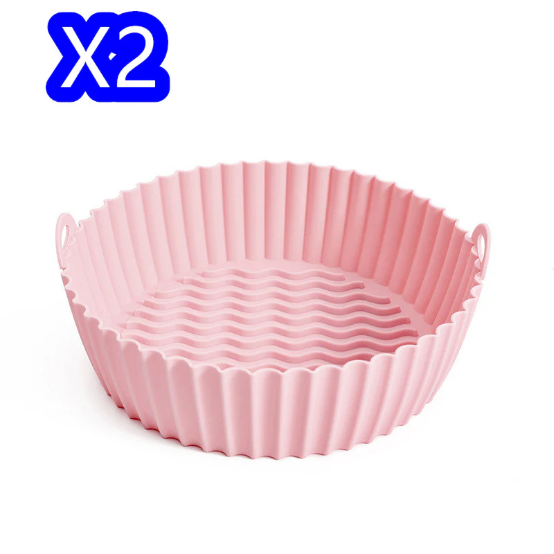 Eco-Friendly Silicone Baking Tray for Air Fryers - Reusable & Durable - Image 38