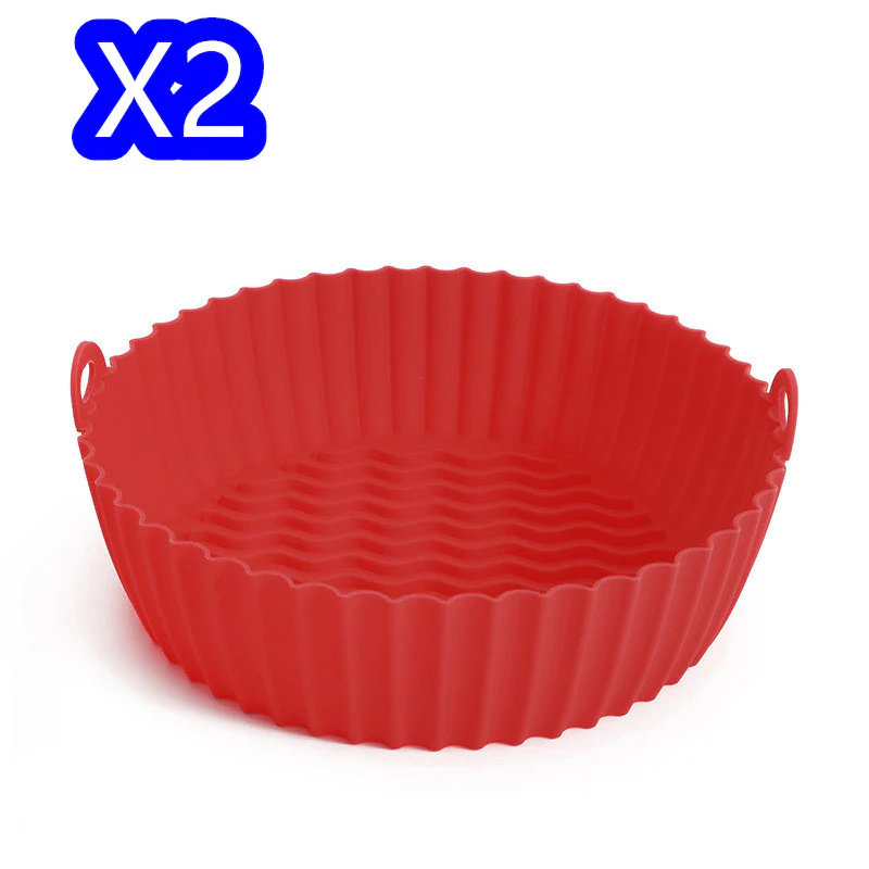 Eco-Friendly Silicone Baking Tray for Air Fryers - Reusable & Durable - Image 39