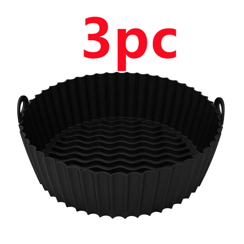 Eco-Friendly Silicone Baking Tray for Air Fryers - Reusable & Durable - Image 40