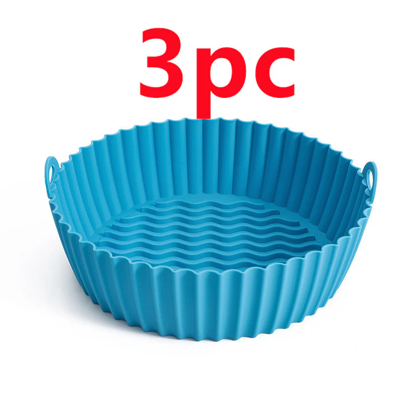 Eco-Friendly Silicone Baking Tray for Air Fryers - Reusable & Durable - Image 41