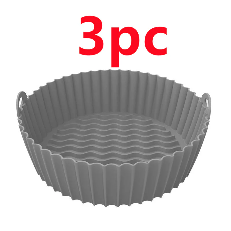 Eco-Friendly Silicone Baking Tray for Air Fryers - Reusable & Durable - Image 42