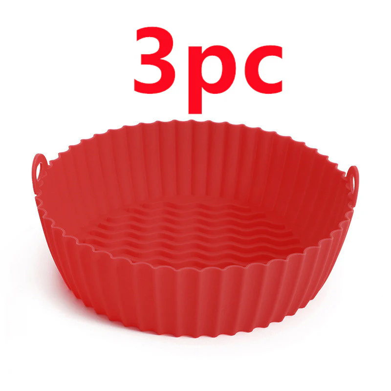 Eco-Friendly Silicone Baking Tray for Air Fryers - Reusable & Durable - Image 45