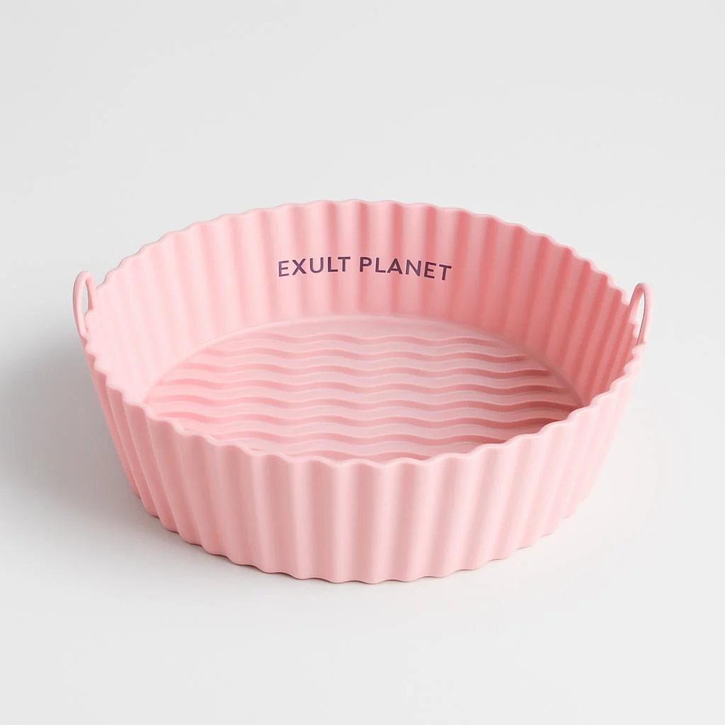 Eco-Friendly Silicone Baking Tray for Air Fryers - Reusable & Durable - Image 8