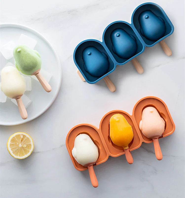 Penguin Silicone Ice Cream Molds - Eco-Friendly Fun - Image 11