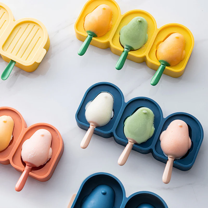 Penguin Silicone Ice Cream Molds - Eco-Friendly Fun - Image 12