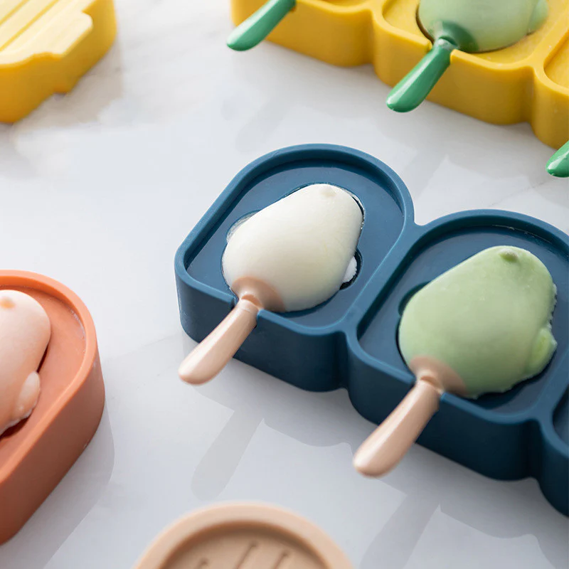 Penguin Silicone Ice Cream Molds - Eco-Friendly Fun - Image 13