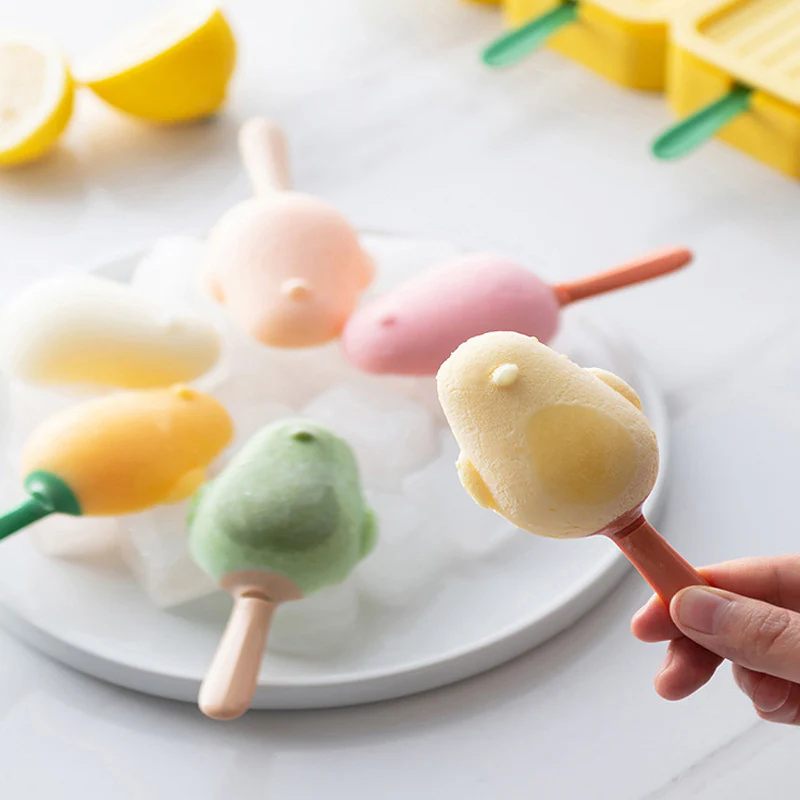 Penguin Silicone Ice Cream Molds - Eco-Friendly Fun - Image 14