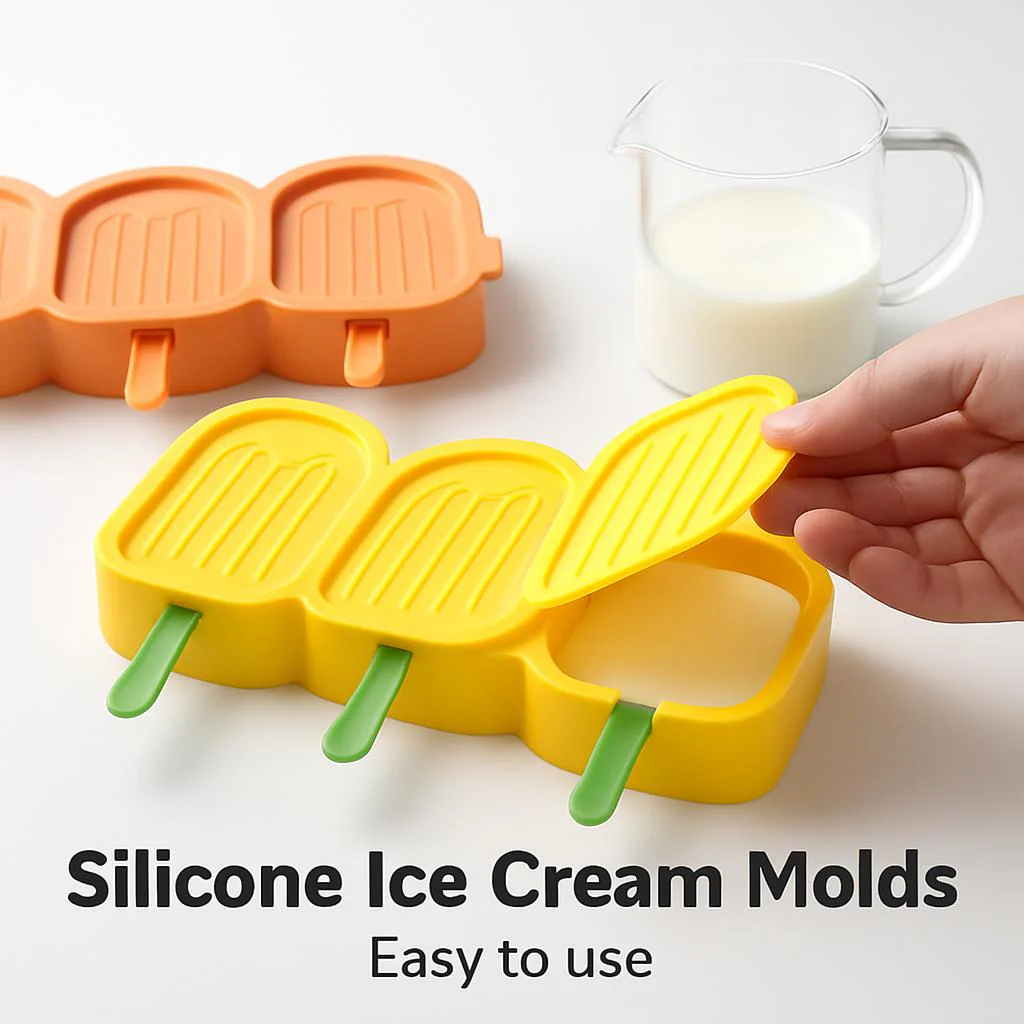 Penguin Silicone Ice Cream Molds - Eco-Friendly Fun - Image 6