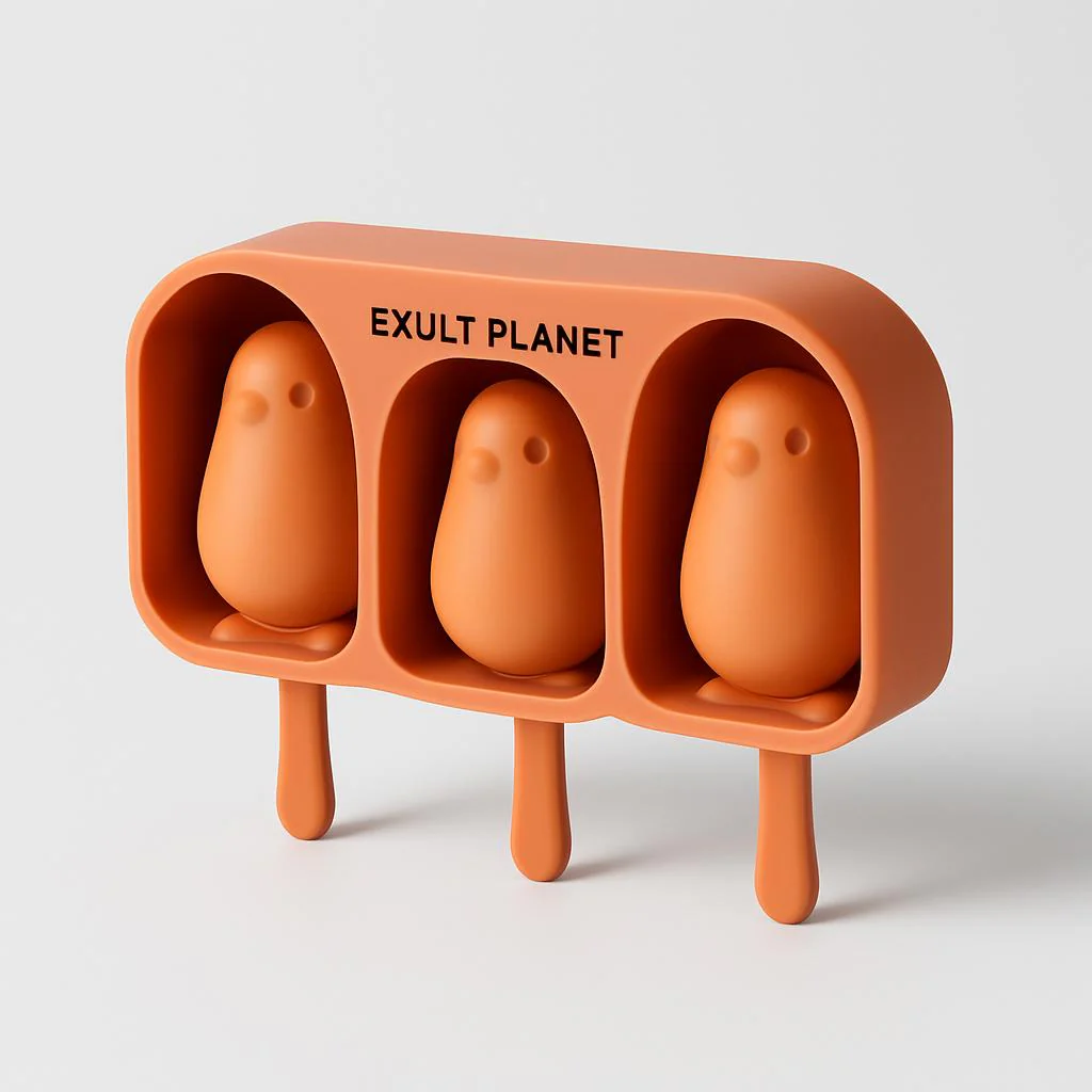 Penguin Silicone Ice Cream Molds - Eco-Friendly Fun - Image 9