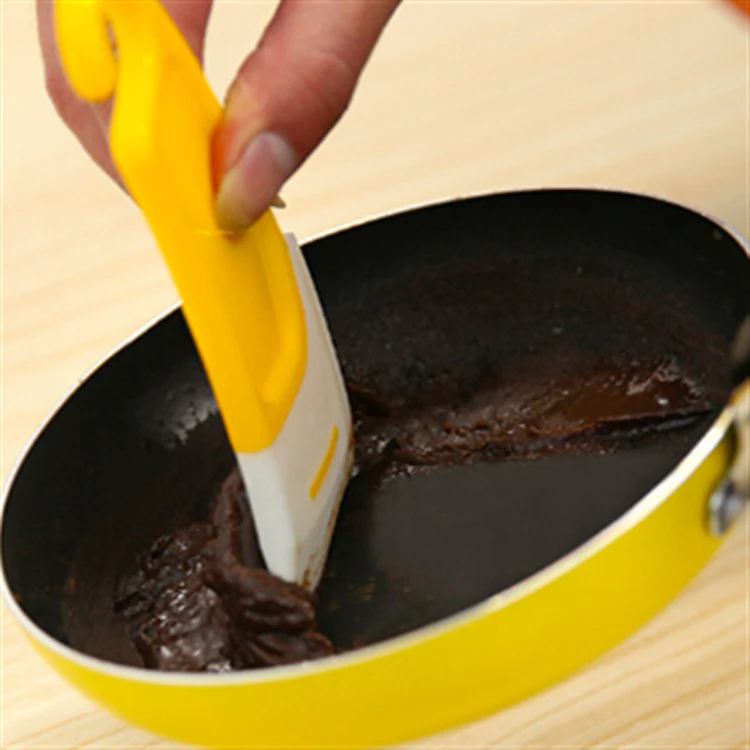 Eco-Friendly Kitchen Scraper Tool - Durable Silicone Cleaning Aid - Image 13