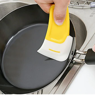 Eco-Friendly Kitchen Scraper Tool - Durable Silicone Cleaning Aid - Image 18