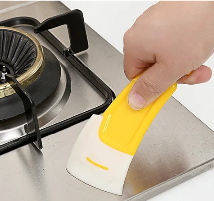 Eco-Friendly Kitchen Scraper Tool - Durable Silicone Cleaning Aid - Image 19