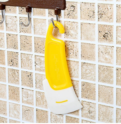 Eco-Friendly Kitchen Scraper Tool - Durable Silicone Cleaning Aid - Image 22