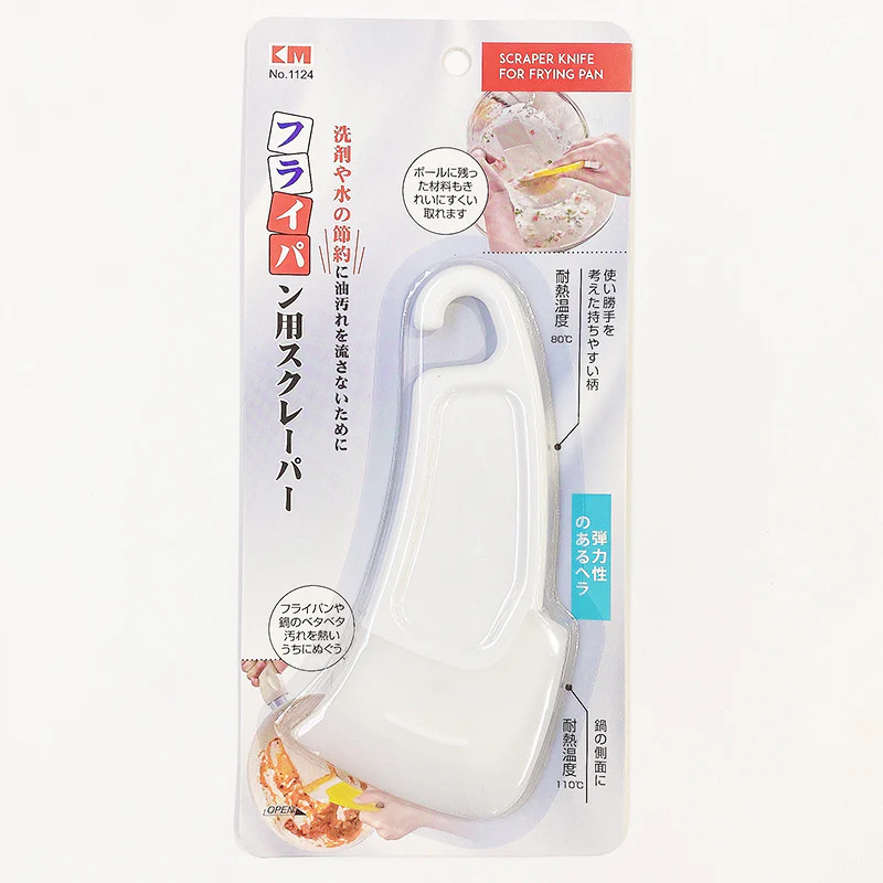 Eco-Friendly Kitchen Scraper Tool - Durable Silicone Cleaning Aid - Image 23