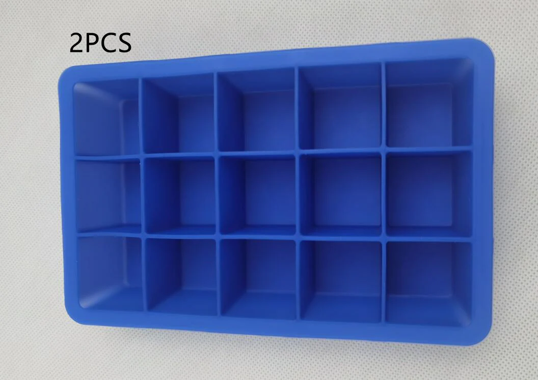 Eco-Friendly Silicone Ice Cube Tray - Durable & Reusable - Image 10