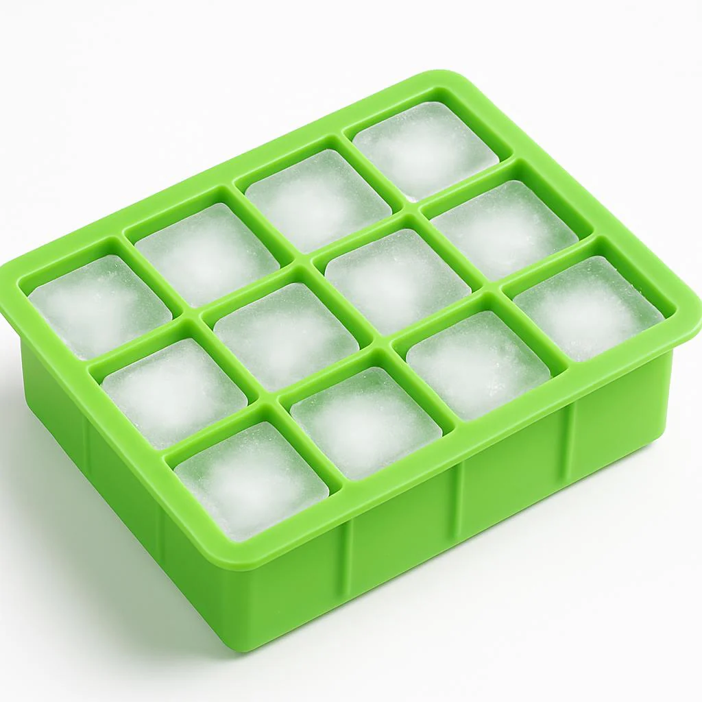 Eco-Friendly Silicone Ice Cube Tray - Durable & Reusable - Image 11