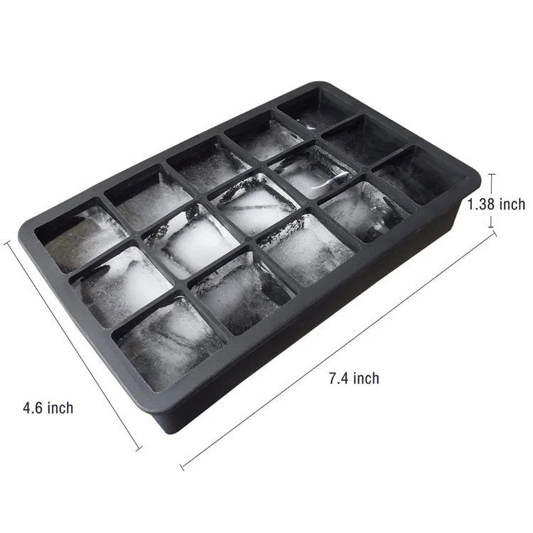 Eco-Friendly Silicone Ice Cube Tray - Durable & Reusable - Image 13