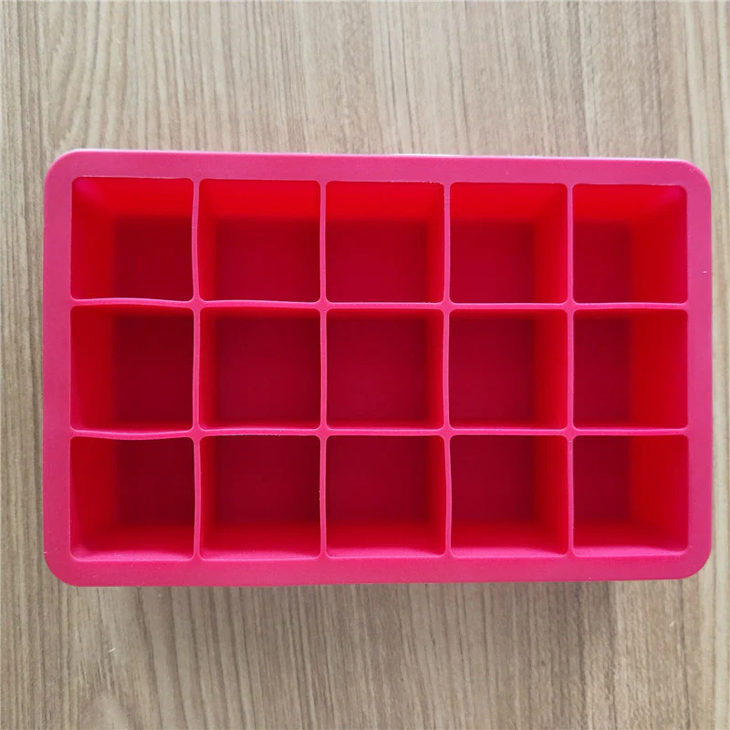Eco-Friendly Silicone Ice Cube Tray - Durable & Reusable - Image 14