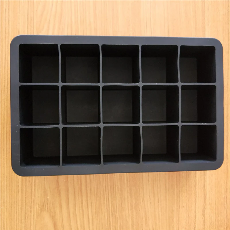 Eco-Friendly Silicone Ice Cube Tray - Durable & Reusable - Image 15