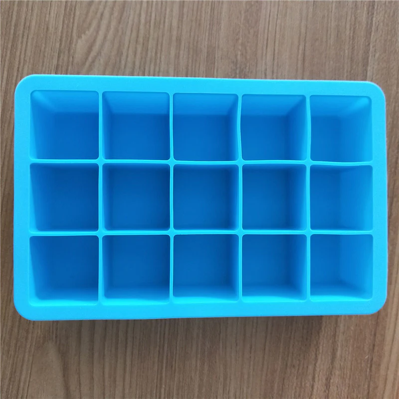 Eco-Friendly Silicone Ice Cube Tray - Durable & Reusable - Image 17