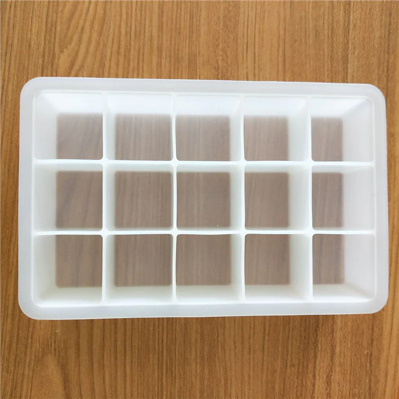 Eco-Friendly Silicone Ice Cube Tray - Durable & Reusable - Image 18