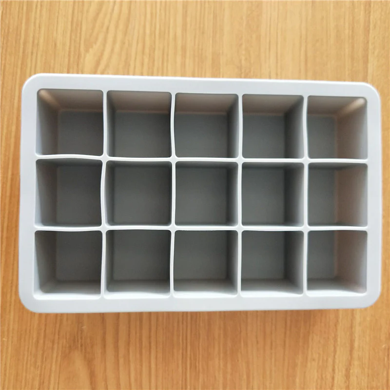 Eco-Friendly Silicone Ice Cube Tray - Durable & Reusable - Image 19