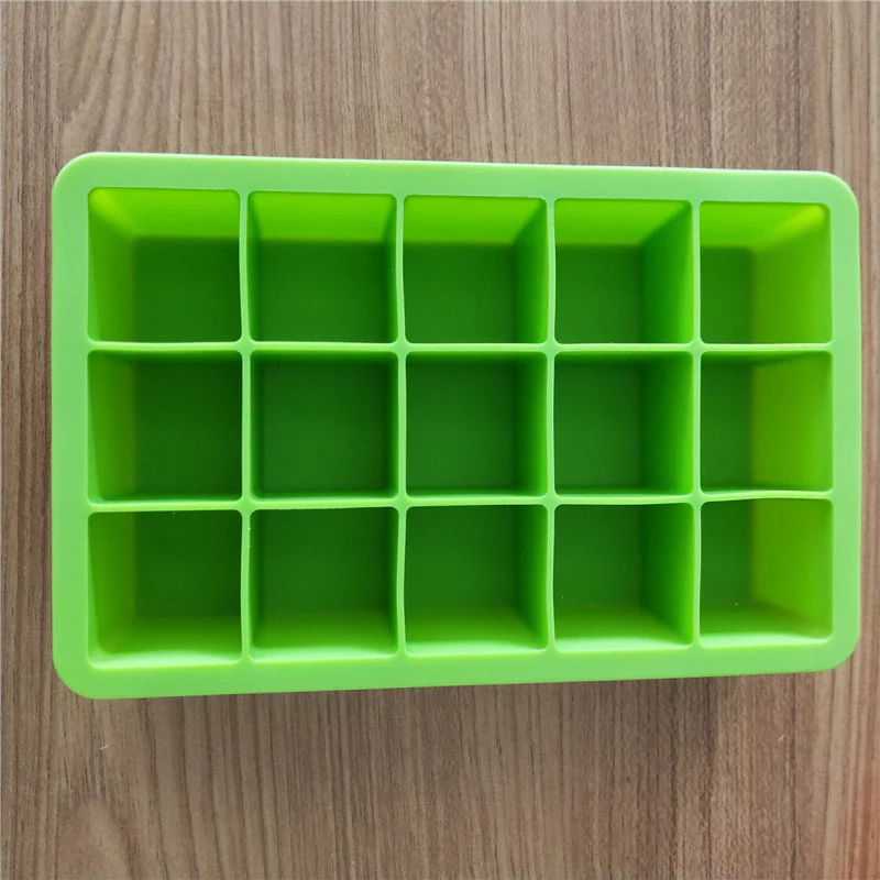 Eco-Friendly Silicone Ice Cube Tray - Durable & Reusable - Image 20