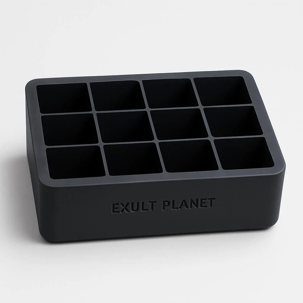 Eco-Friendly Silicone Ice Cube Tray - Durable & Reusable - Image 5