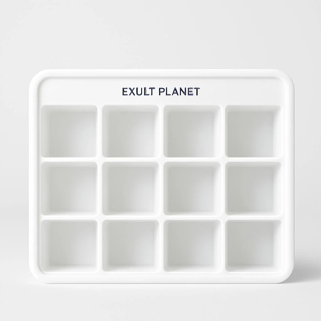 Eco-Friendly Silicone Ice Cube Tray - Durable & Reusable - Image 8