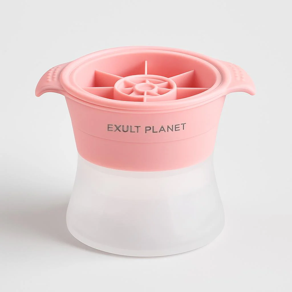 Eco-Friendly Silicone Hockey Puck Ice Tray - Image 10