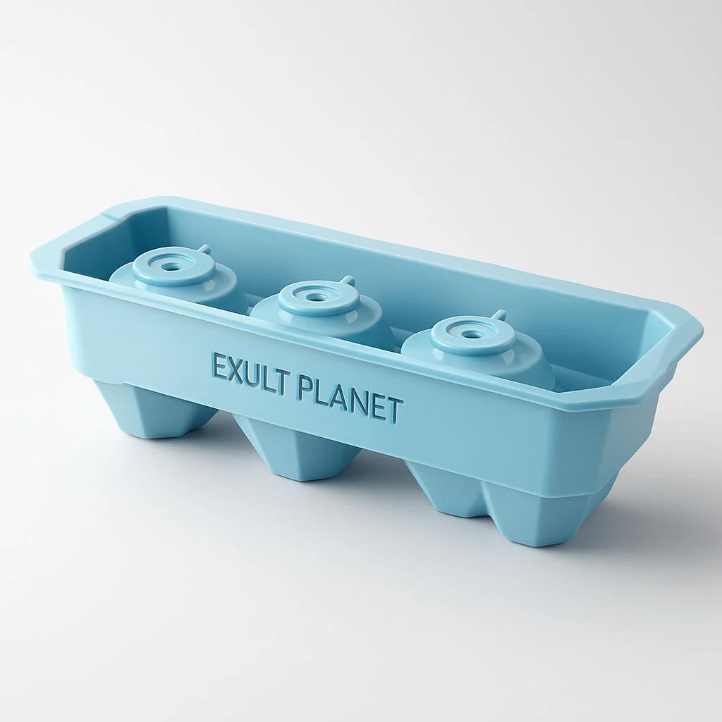 Eco-Friendly Silicone Hockey Puck Ice Tray - Image 13
