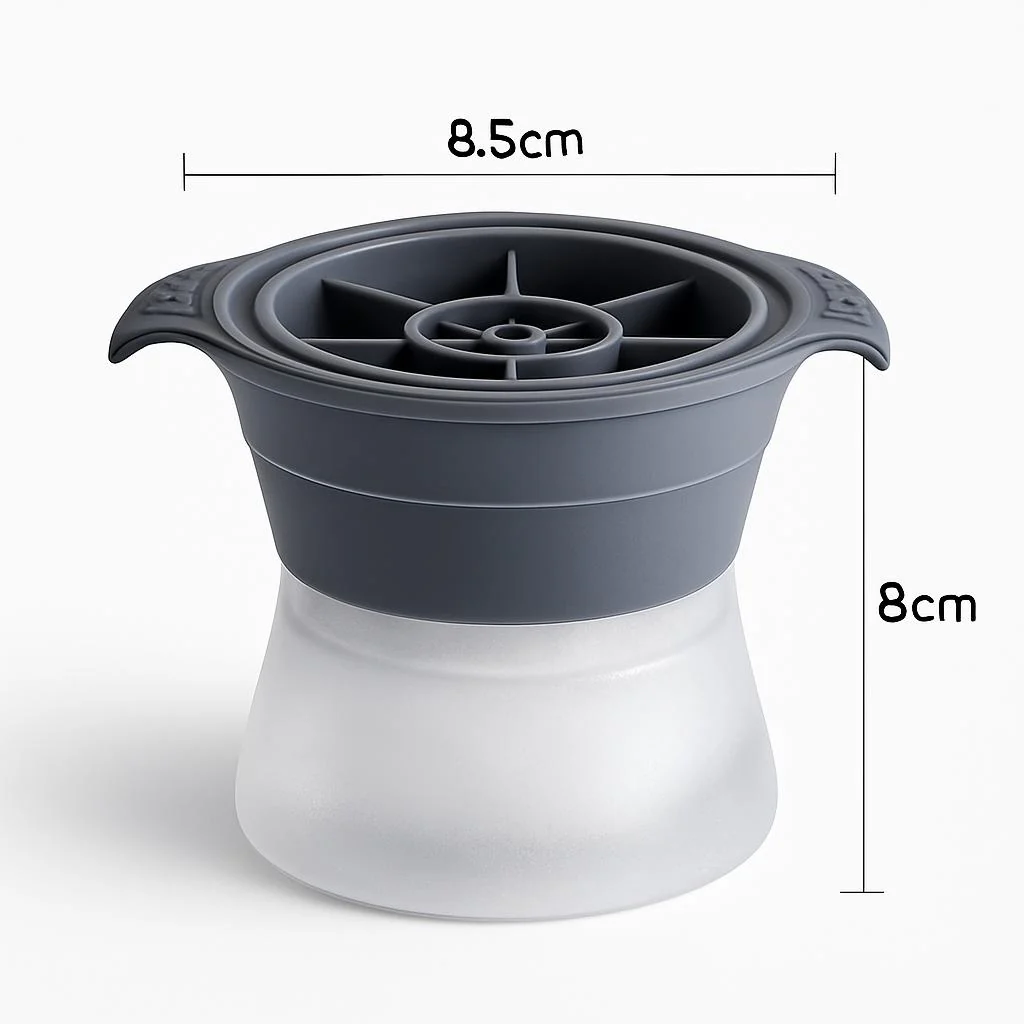 Eco-Friendly Silicone Hockey Puck Ice Tray - Image 15