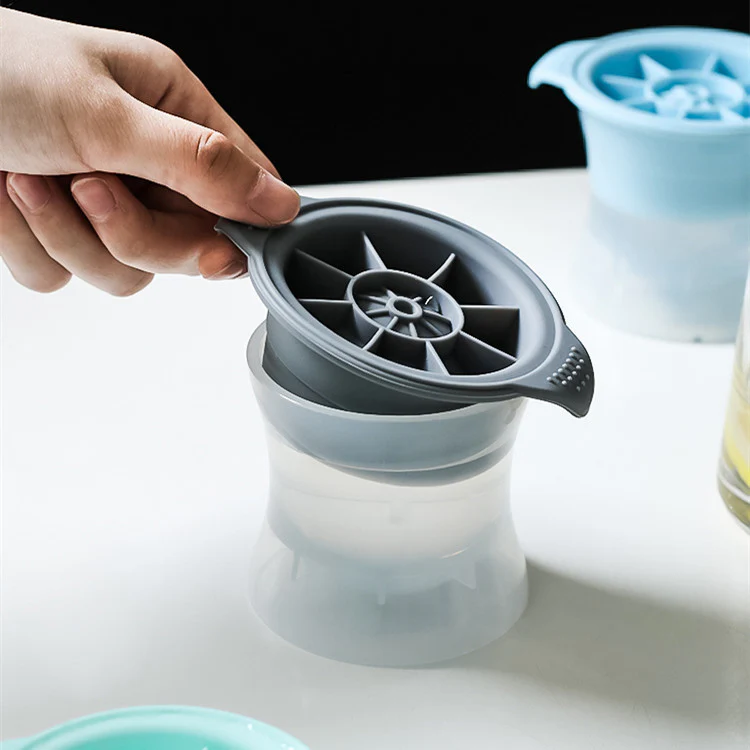 Eco-Friendly Silicone Hockey Puck Ice Tray - Image 16