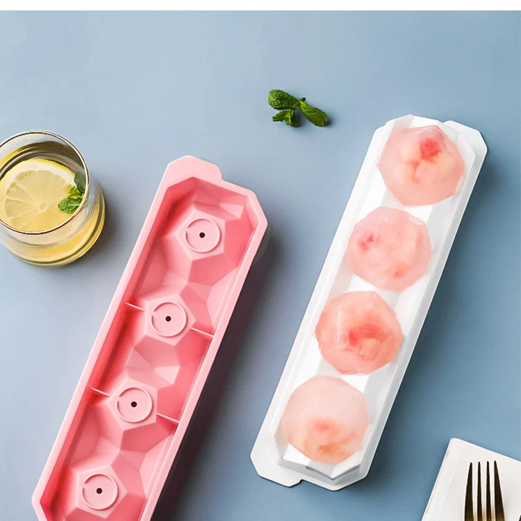 Eco-Friendly Silicone Hockey Puck Ice Tray - Image 17