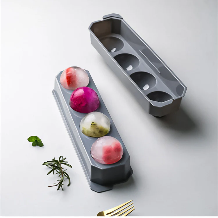 Eco-Friendly Silicone Hockey Puck Ice Tray - Image 19
