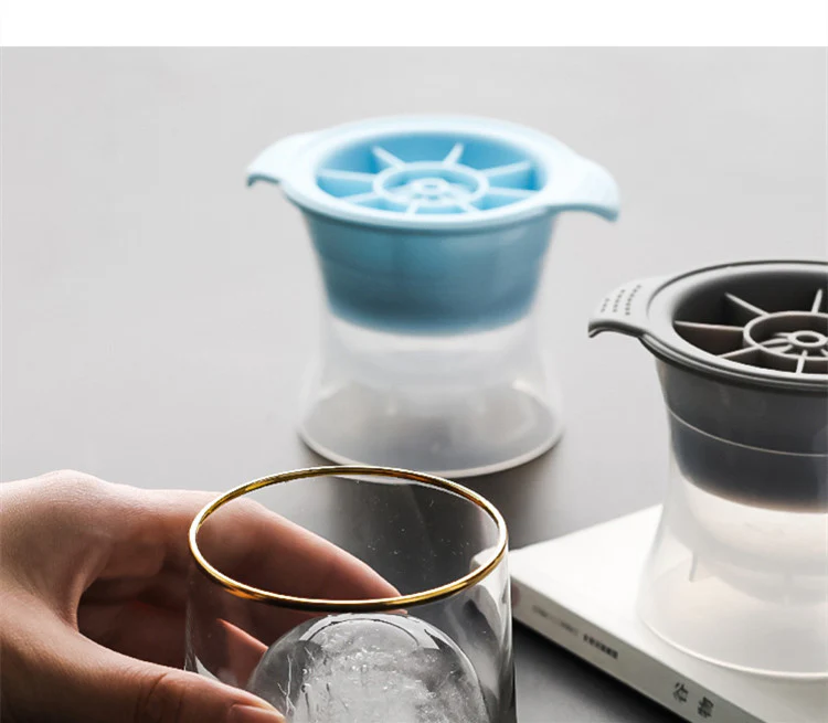 Eco-Friendly Silicone Hockey Puck Ice Tray - Image 20