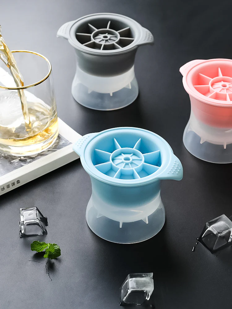 Eco-Friendly Silicone Hockey Puck Ice Tray - Image 21