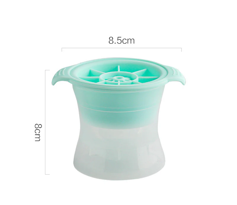 Eco-Friendly Silicone Hockey Puck Ice Tray - Image 23