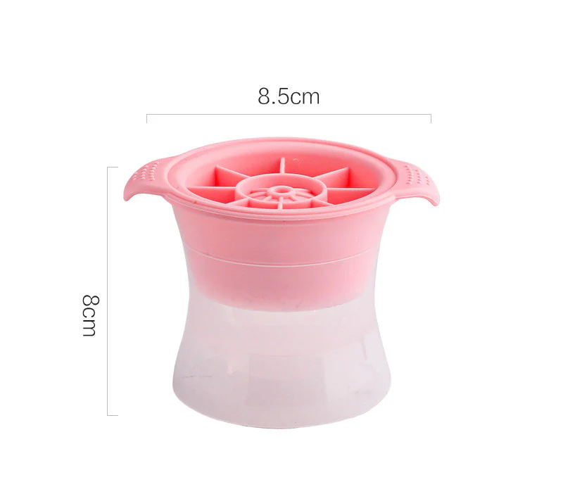 Eco-Friendly Silicone Hockey Puck Ice Tray - Image 24
