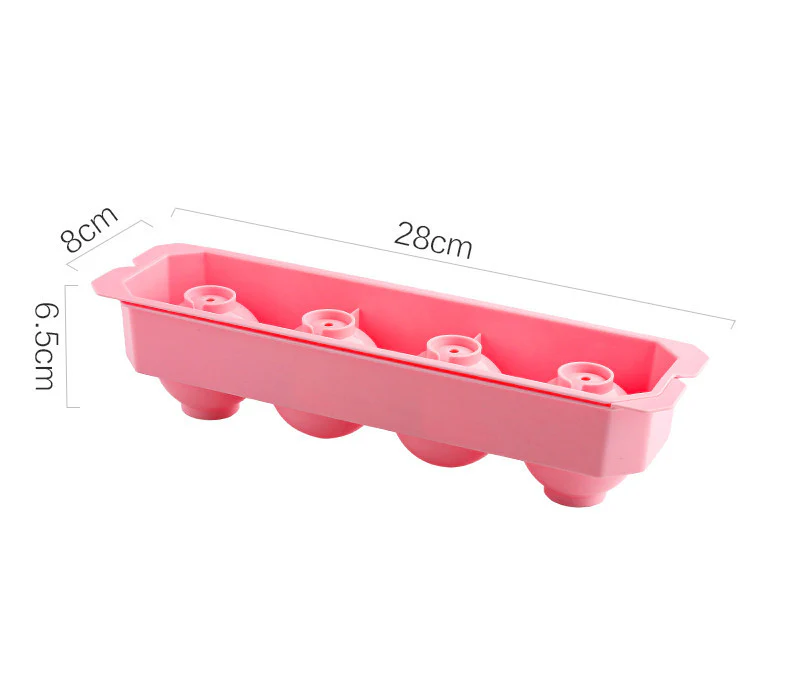 Eco-Friendly Silicone Hockey Puck Ice Tray - Image 25