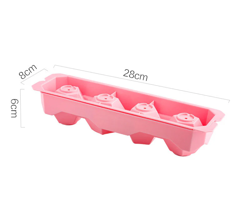 Eco-Friendly Silicone Hockey Puck Ice Tray - Image 26