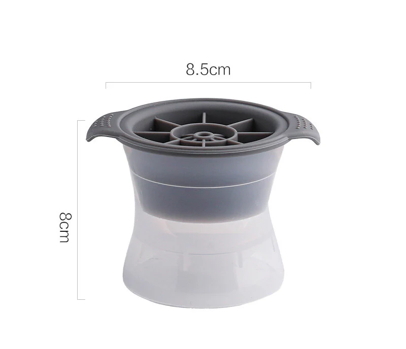 Eco-Friendly Silicone Hockey Puck Ice Tray - Image 29