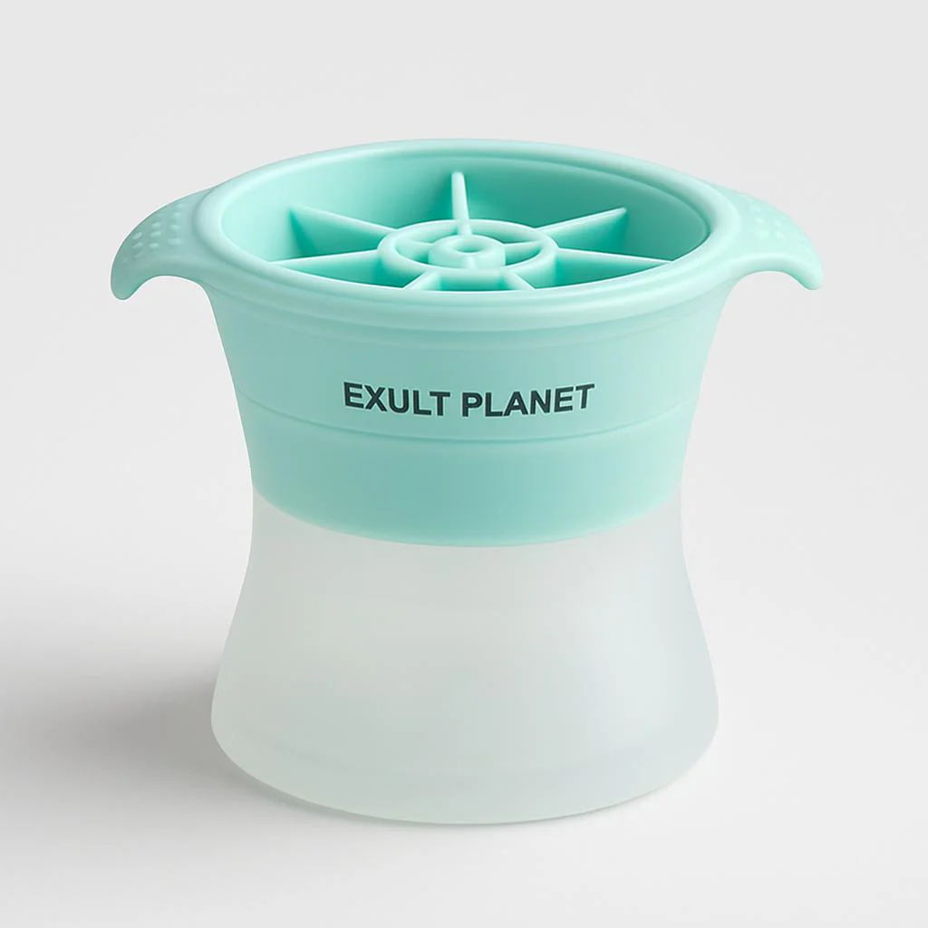 Eco-Friendly Silicone Hockey Puck Ice Tray - Image 9