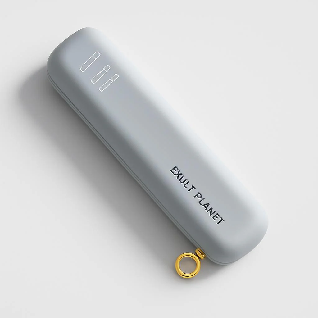 Eco-Friendly Silicone Makeup Brush Travel Bag - Image 11